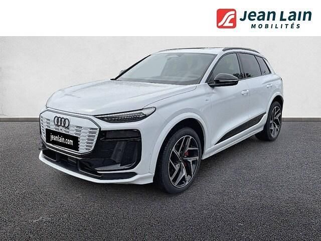 Blanc glacier métallisé Occasion 2025 Audi Q6 e-tron S-Line SUV | 83 500 € (Prix cher) - Image 1/4