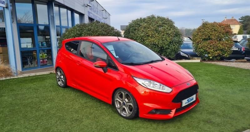Occasion 2017 Ford Fiesta ST Citadine | 14 670 € (Prix juste) - Image 1/4