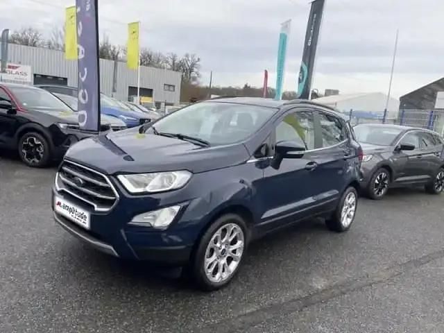 Occasion Ford Ecosport Titanium 125 ch (91 kW) 2022 Fashion bleu island SUV