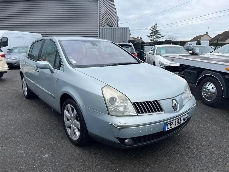 Gris Utilisé 2004 Renault Vel Satis Citadine | 2 390 € - Image 1/4