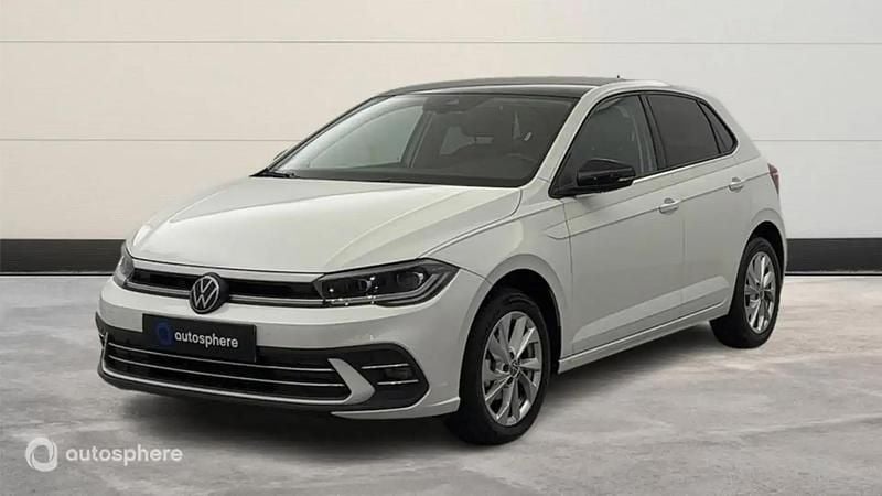 Blanc Utilisé 2022 VW Polo Style Berline | 18 799 € (Bon prix) - Image 1/4