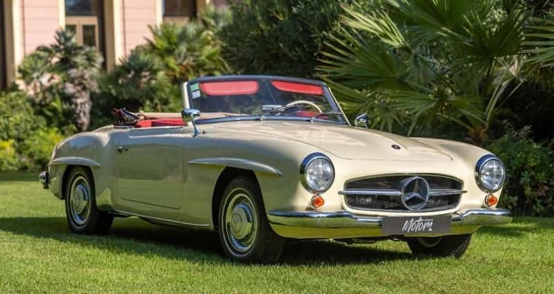 Occasion Mercedes 190 105 ch (77 kW) 1960 Berline
