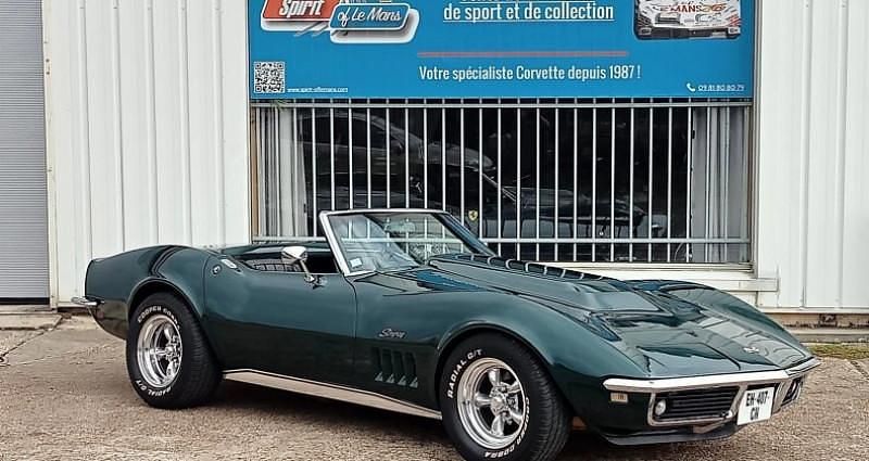 Occasion Chevrolet Corvette Stingray 350 ch (257 kW) 1968 Cabriolet