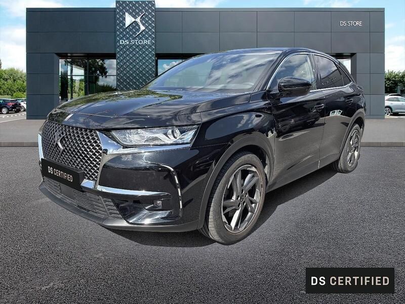 Noir Utilisé 2021 DS Automobiles DS7 Crossback Business SUV | 23 790 € (Bon prix) - Image 1/4