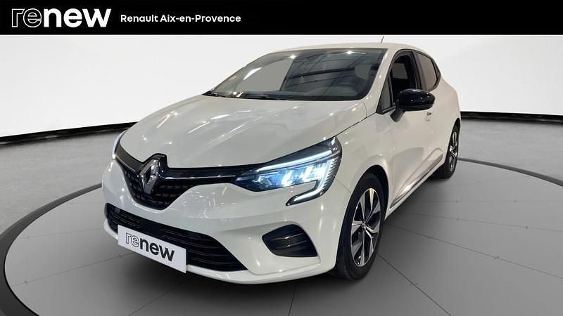 Blanc Utilisé 2023 Renault Clio V Evolution Citadine | 16 299 € (Prix juste) - Image 1/4