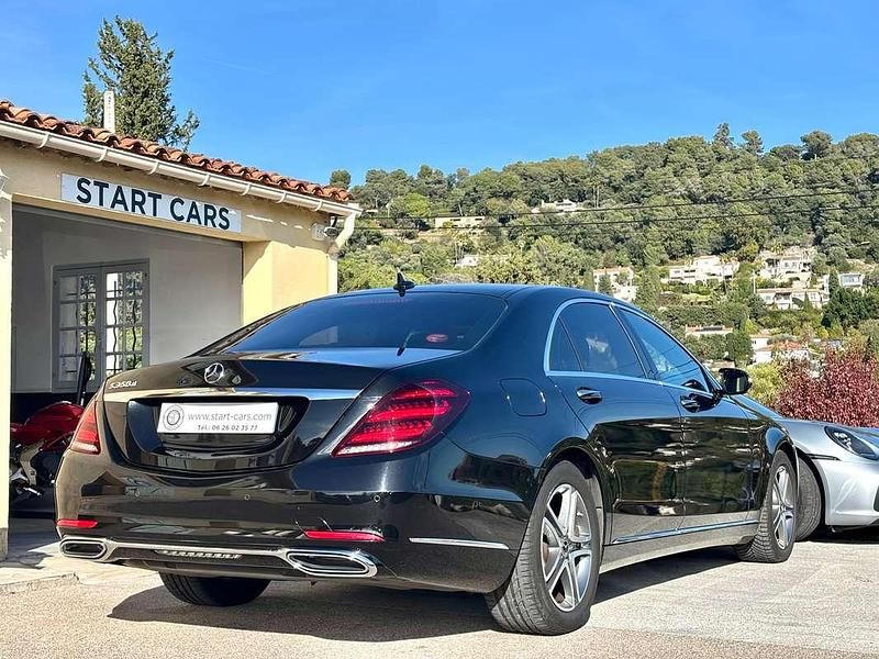 Occasion Mercedes S350 286 ch (210 kW) 2019 Noir Berline