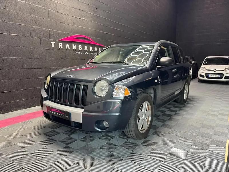 Bleu Utilisé 2007 Jeep Compass Limited SUV | 6 490 € - Image 1/4