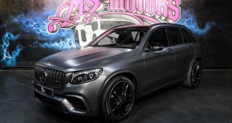 Gris Utilisé 2018 Mercedes GLC63 AMG AMG SUV | 69 900 € - Image 1/4