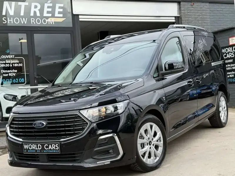 Noir Utilisé 2025 Ford Tourneo Connect Titanium Monospace | 37 990 € (Prix juste) - Image 1/4