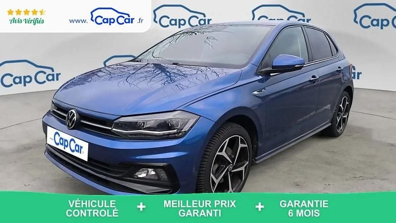 Occasion 2021 VW Polo R-line Citadine | 17 980 € (Bon prix) - Image 1/4