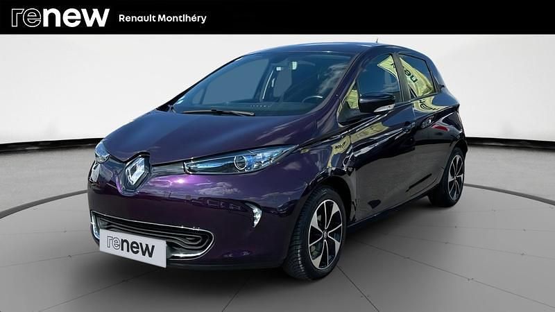 Violet Utilisé 2018 Renault Zoe Intens Citadine | 10 990 € - Image 1/4