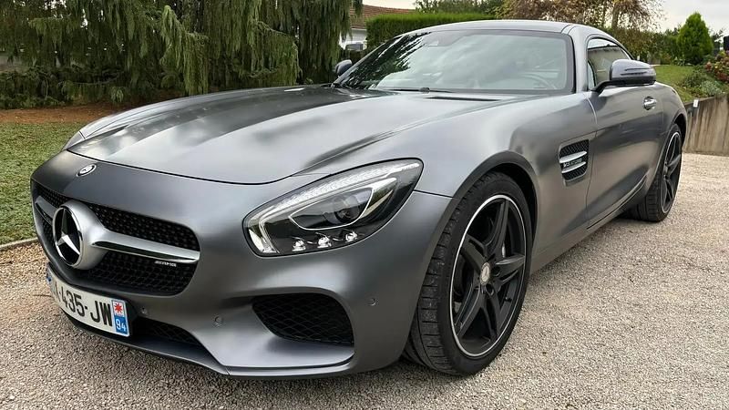 Gris Utilisé 2015 Mercedes AMG GT AMG Coupé | 99 999 € - Image 1/4