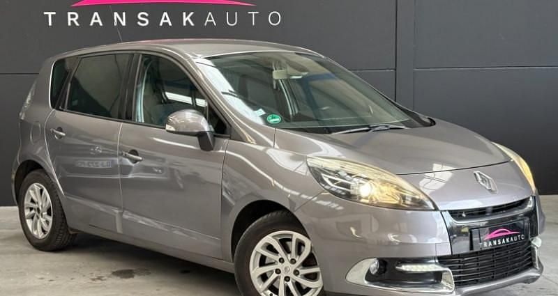 Gris Utilisé 2012 Renault Scénic III Privilege Monospace | 6 990 € (Prix juste) - Image 1/4