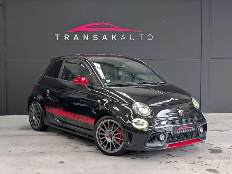 Noir Occasion 2018 Abarth 595 Turismo Citadine | 13 490 € (Bon prix) - Image 1/4