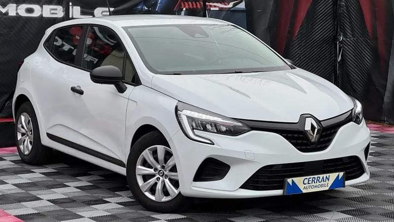 Occasion Renault Clio V Evolution 68 ch (50 kW) 2023 Blanc Berline