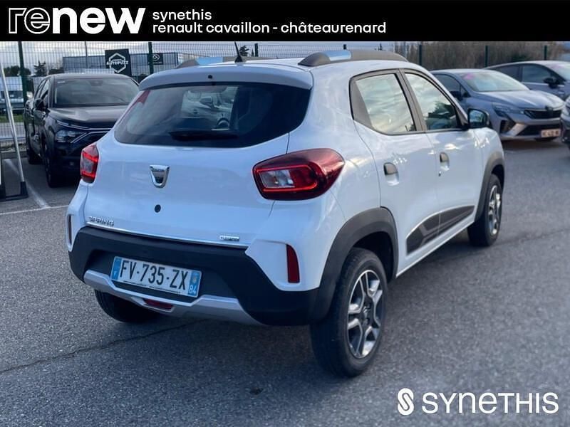 Occasion Dacia Spring Business 2020 Blanc Citadine