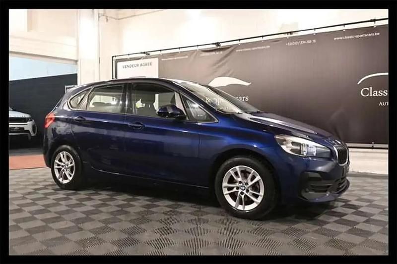 Occasion BMW 216 Active Tourer Sport Line 109 ch (80 kW) 2020 Bleu Monospace