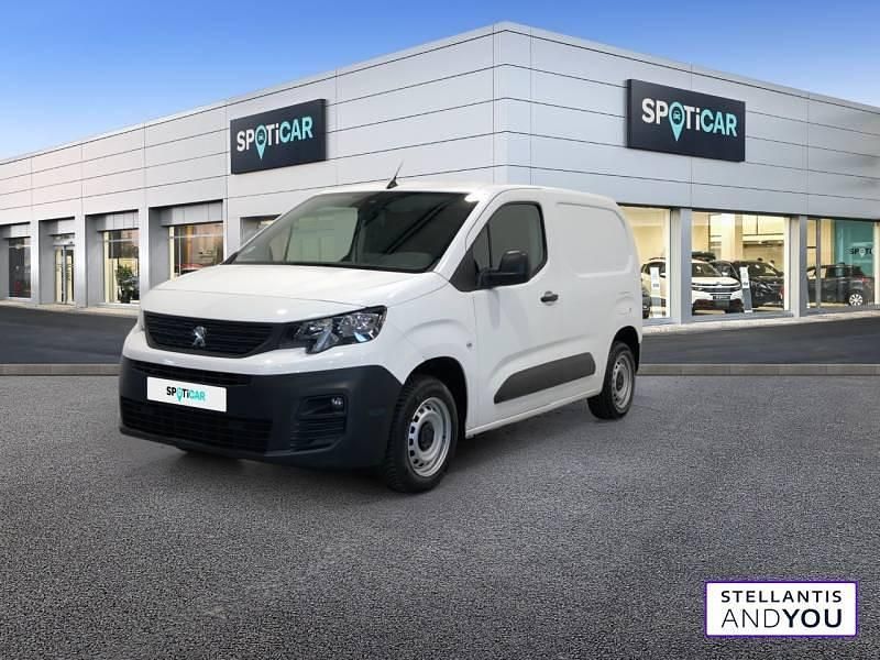 Occasion Peugeot Partner S 100 ch (73 kW) 2021 Blanc Monospace