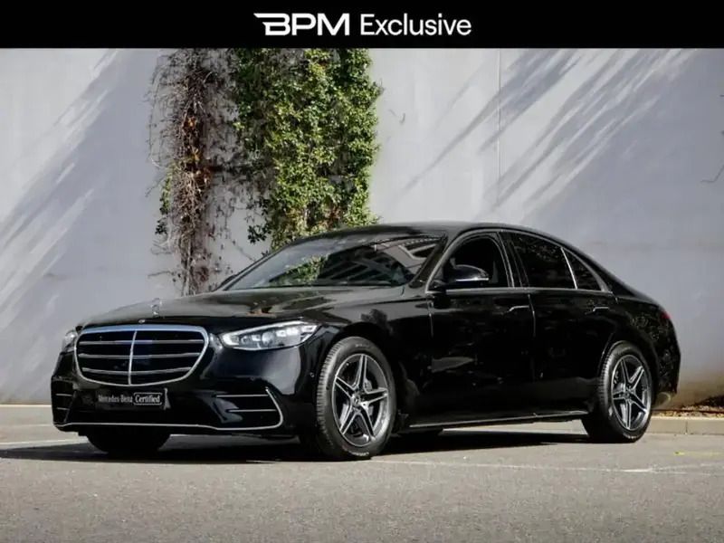 Noir Utilisé 2021 Mercedes S400 AMG line Berline | 69 800 € - Image 1/4