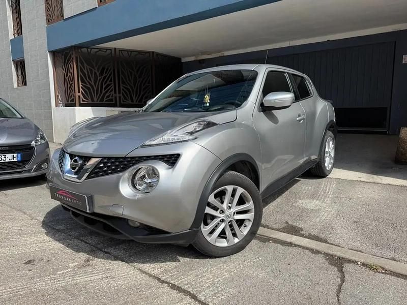 Gris Utilisé 2016 Nissan Juke SUV | 8 990 € (Prix juste) - Image 1/4