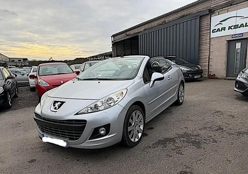 Occasion Peugeot 207 Sport 121 ch (88 kW) 2011 Gris Cabriolet
