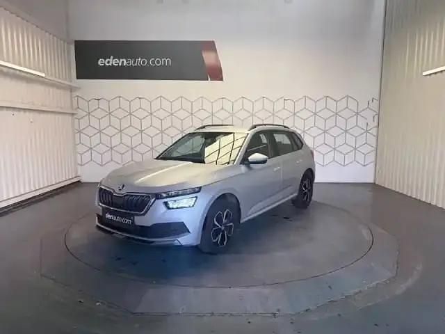 Occasion Skoda Kamiq Active 116 ch (85 kW) 2020 Gris SUV