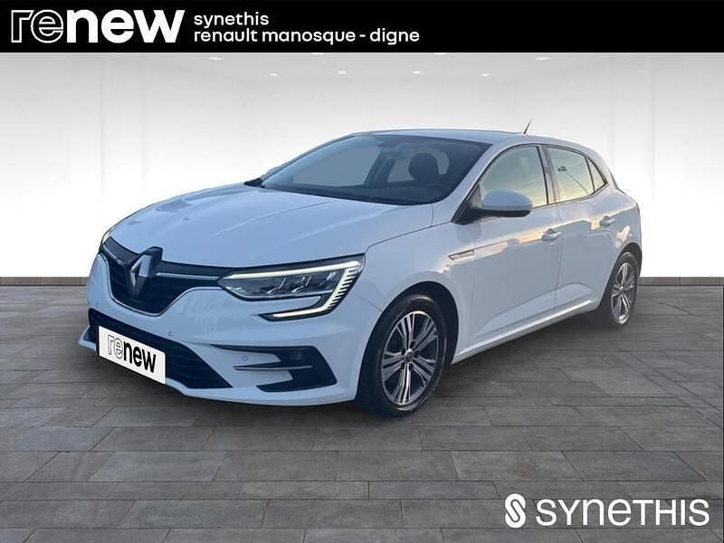 Occasion Renault Mégane IV Evolution 2023 Blanc Berline