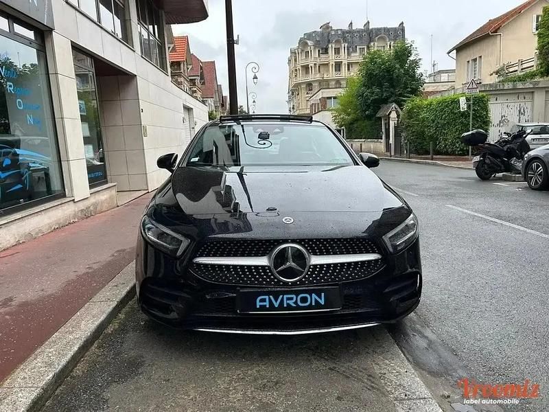 Occasion Mercedes A160 AMG line 160 ch (117 kW) 2021 Noir Berline