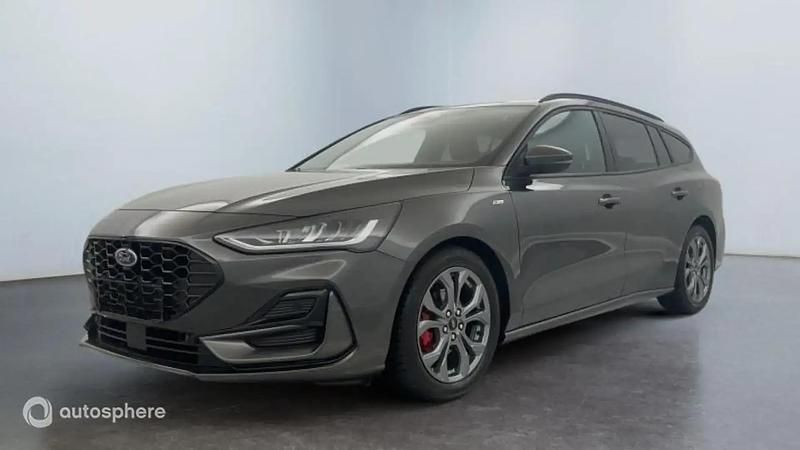 Gris Utilisé 2023 Ford Focus ST-Line Break | 24 890 € (Prix juste) - Image 1/4