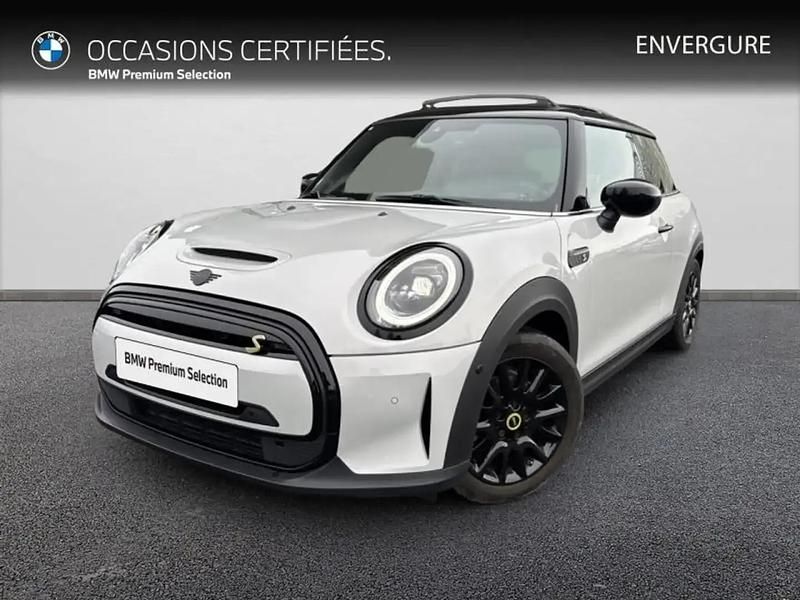 Argent Occasion 2022 Mini Cooper SE Premium Plus Citadine | 21 490 € (Prix assez cher) - Image 1/4