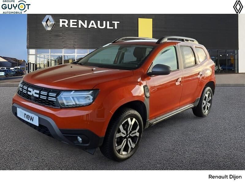 Orange Occasion 2022 Dacia Duster Journey SUV | 17 980 € (Prix juste) - Image 1/4