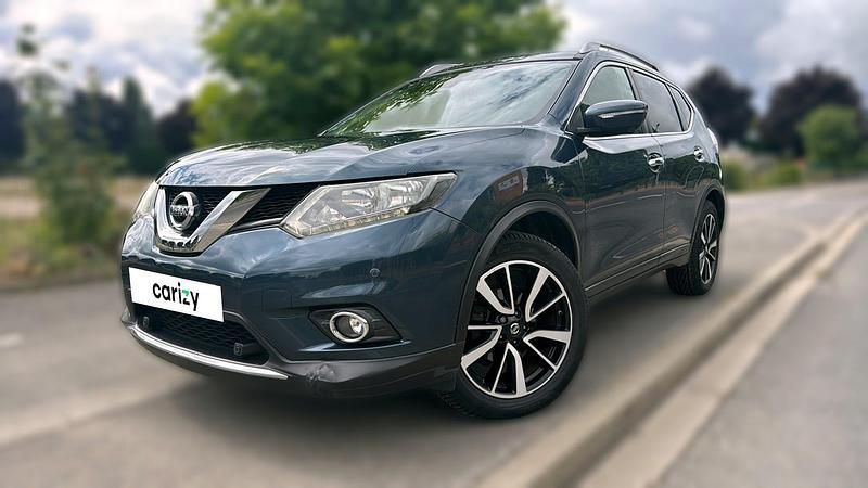 Bleu Utilisé 2015 Nissan X-Trail SUV | 11 690 € (Prix juste) - Image 1/4