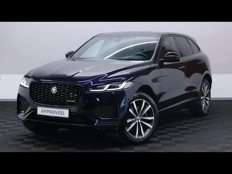 Bleu Utilisé 2023 Jaguar F-Pace R-Dynamic SUV | 58 964 € (Prix juste) - Image 1/4