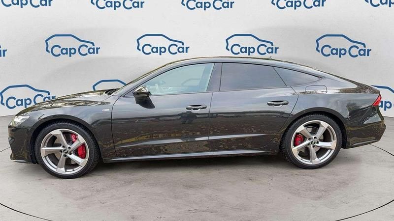 Occasion Audi A7 Competition 247 ch (181 kW) 2020 Noir Coupé