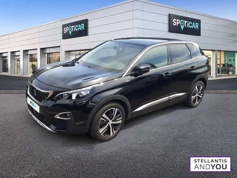 Utilisé 2019 Peugeot 3008 GT-line | 16 390 € (Prix juste) - Image 1/4