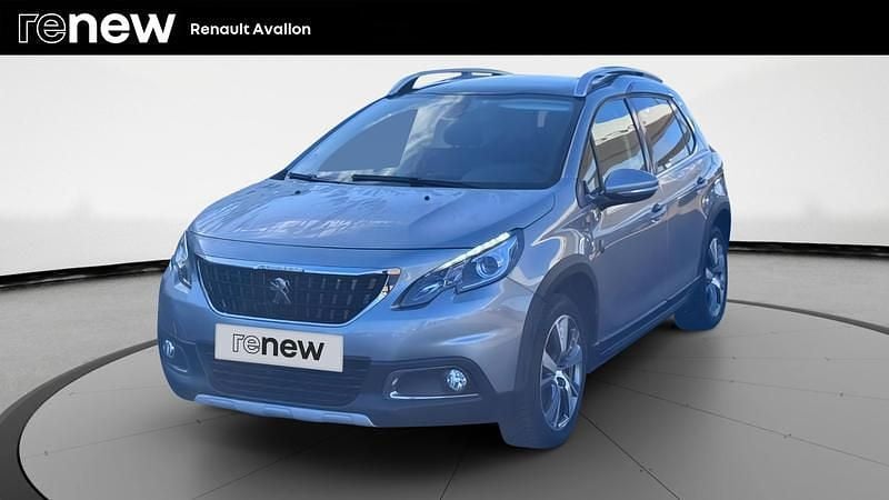 Gris Utilisé 2019 Peugeot 2008 Crossway SUV | 9 890 € (Bon prix) - Image 1/4