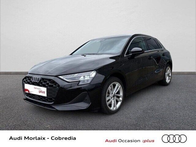Noir mythic métallisé Utilisé 2025 Audi A3 Business | 31 990 € (Bon prix) - Image 1/4