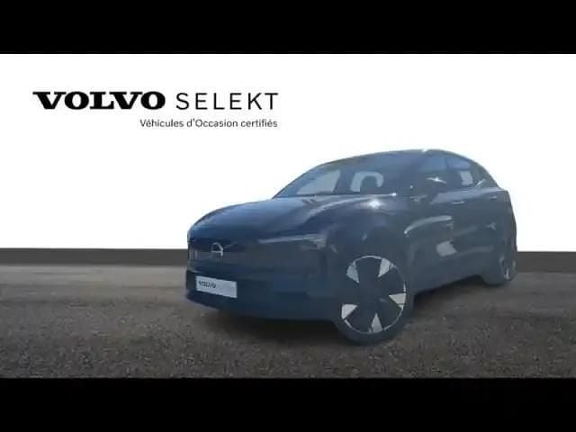 Noir onyx métal Utilisé 2024 Volvo EX30 Ultra SUV | 31 900 € (Prix juste) - Image 1/4