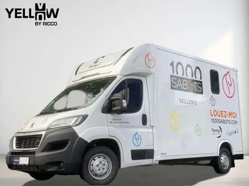 Blanc Utilisé 2019 Peugeot Boxer Van | 56 870 € - Image 1/4