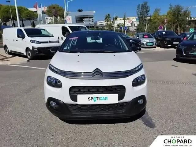 Occasion Citroën C3 PureTech 82 ch (60 kW) 2020 Blanc banquise Berline
