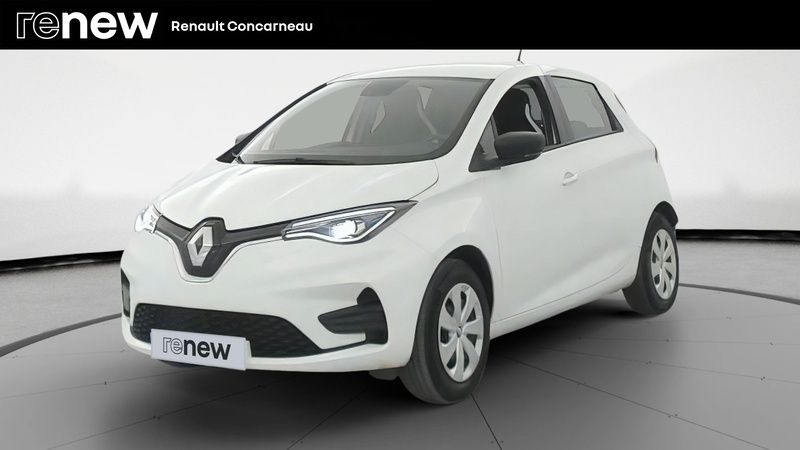 Blanc Utilisé 2022 Renault Zoe Life Citadine | 16 870 € (Prix juste) - Image 1/2