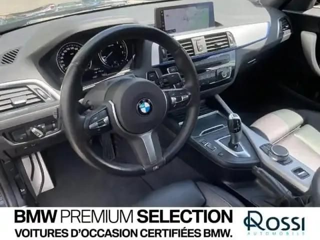 Occasion BMW 218 M Sport 2019 Saphirschwarz Cabriolet