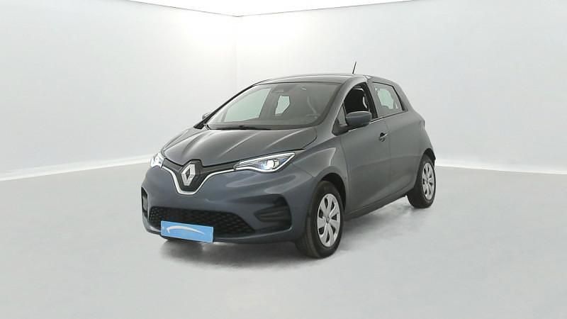 Gris Occasion 2021 Renault Zoe Business Citadine | 13 990 € (Prix juste) - Image 1/4