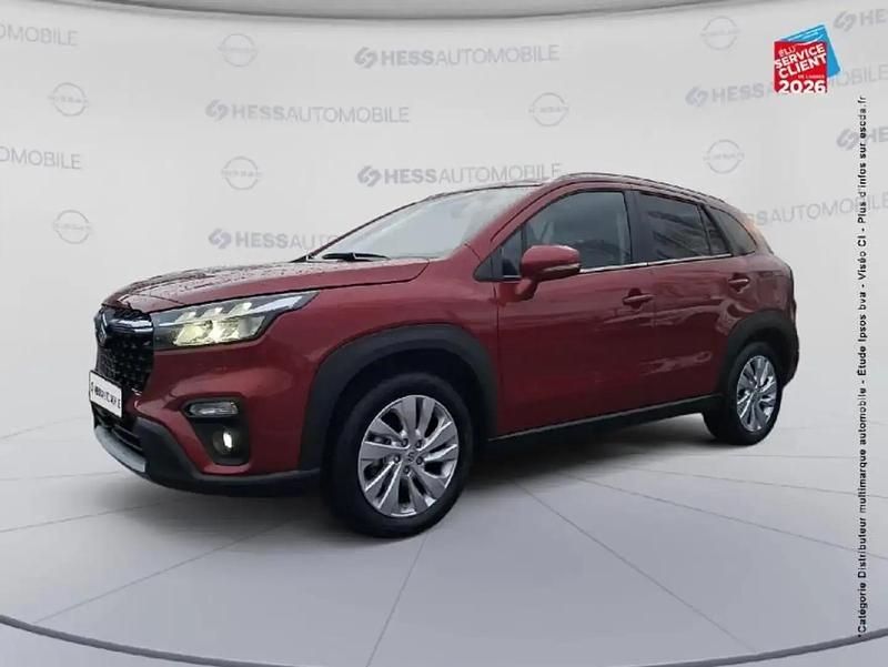 Energetic red pearl métallisé Occasion 2023 Suzuki SX4 S-Cross SUV | 21 999 € (Prix juste) - Image 1/4