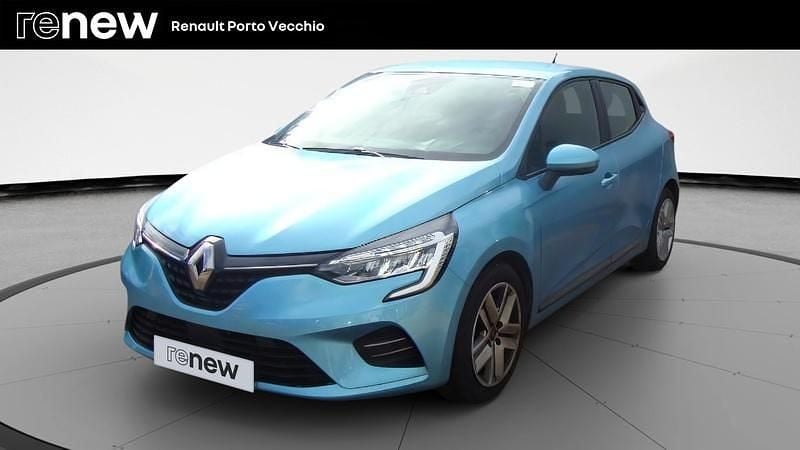 Bleu Utilisé 2019 Renault Clio V Zen Citadine | 10 500 € (Bon prix) - Image 1/4