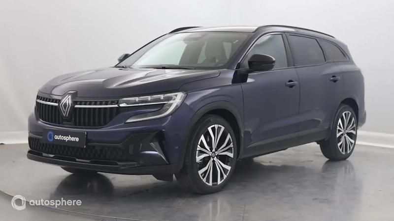 Bleu Utilisé 2024 Renault Espace Iconic Monospace | 37 999 € (Bon prix) - Image 1/4