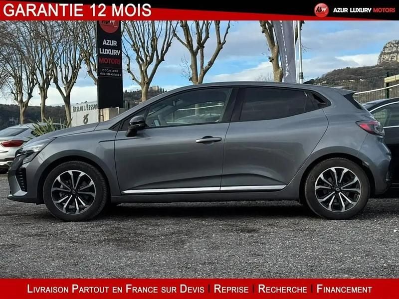 Occasion Renault Clio V Techno 144 ch (105 kW) 2024 Gris Berline