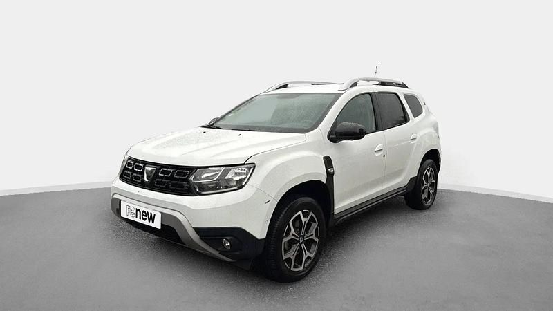 Blanc Utilisé 2020 Dacia Duster SUV | 17 850 € (Prix juste) - Image 1/4