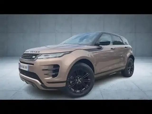 Corinthian bronze métallisé Utilisé 2024 Land Rover Range Rover evoque SE Dynamic SUV | 75 709 € - Image 1/4