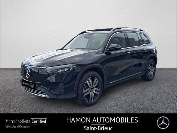 Noir Utilisé 2025 Mercedes EQB250+ SUV | 45 280 € (Prix juste) - Image 1/4